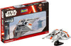 Star Wars Episode VII Model Kit 1/52 Snowspeeder 10 cm