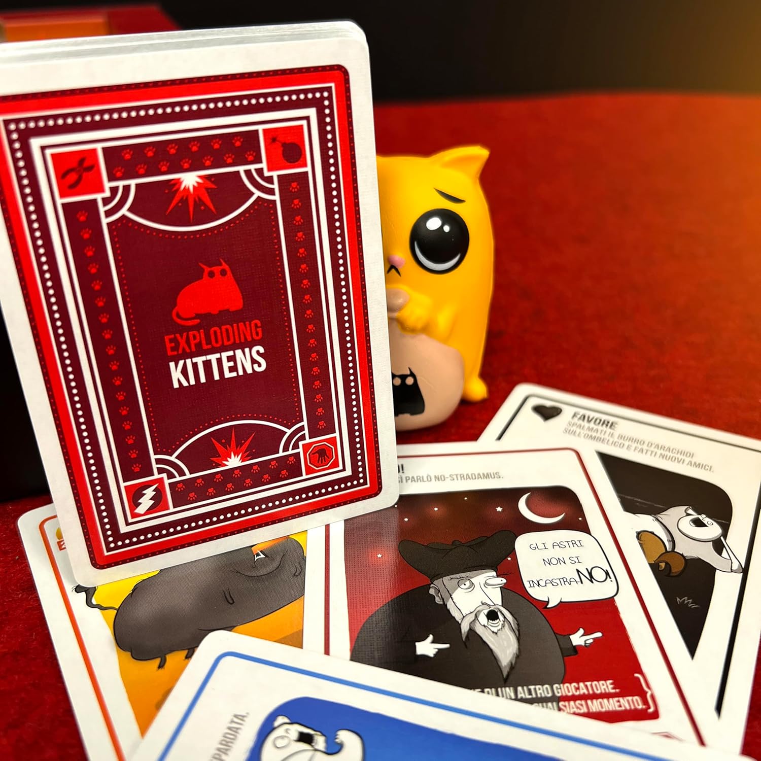 Exploding Kittens - Cat Burglar