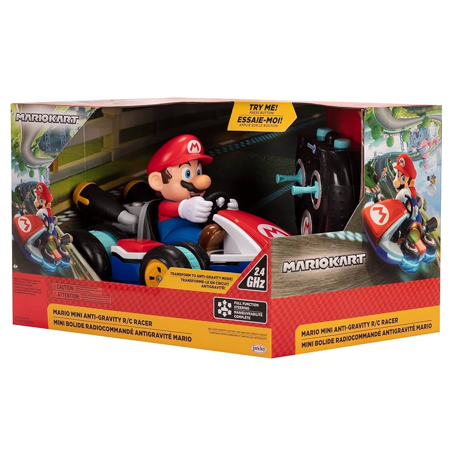 Jakks Pacific - Nintendo - Mario Mini-Kart Radiocomandato
