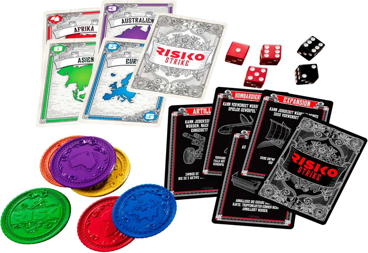 Hasbro - RisK! Strike
