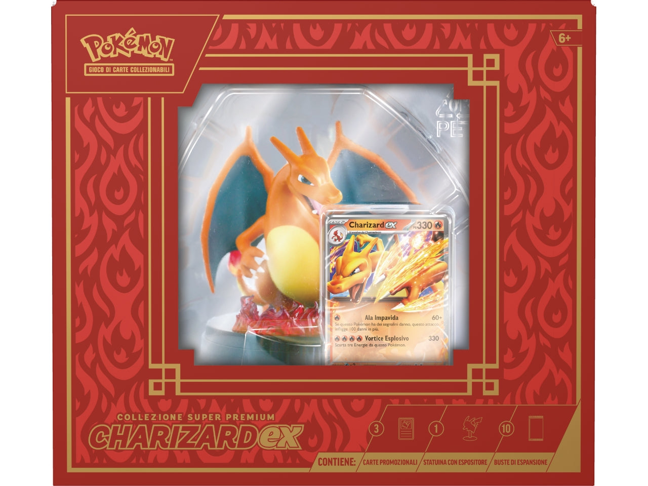 Pokémon - Collezione Super Premium - Charizard EX (IT)