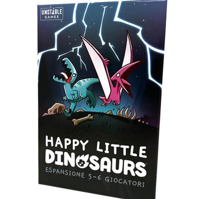 Happy Little Dinosaurs: Espansione 5-6 Giocatori