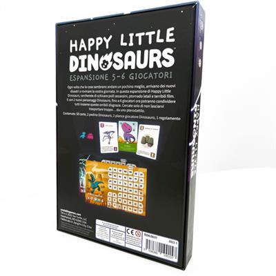 Happy Little Dinosaurs: Espansione 5-6 Giocatori