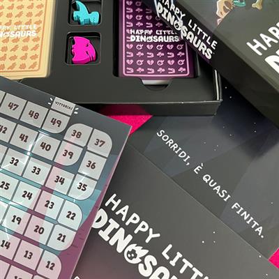 Happy Little Dinosaurs: Espansione 5-6 Giocatori