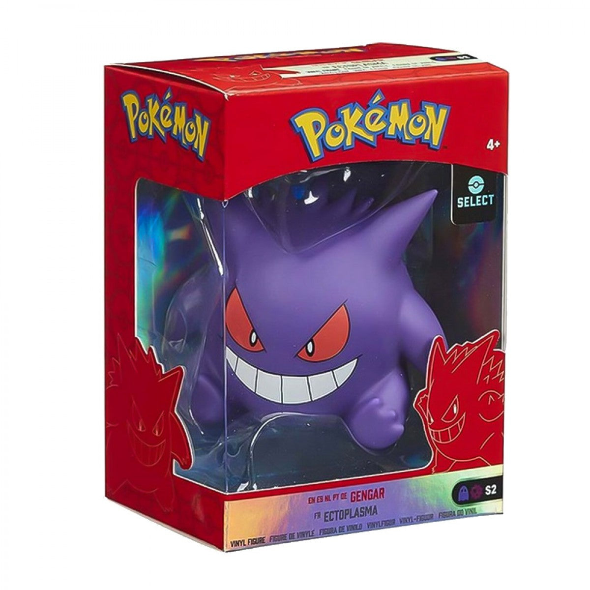 Pokémon Kanto Vinyl Figure Gengar 10 cm Wave 2