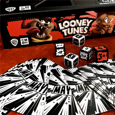 Asmodee - Looney Tunes Mayhem - Ita