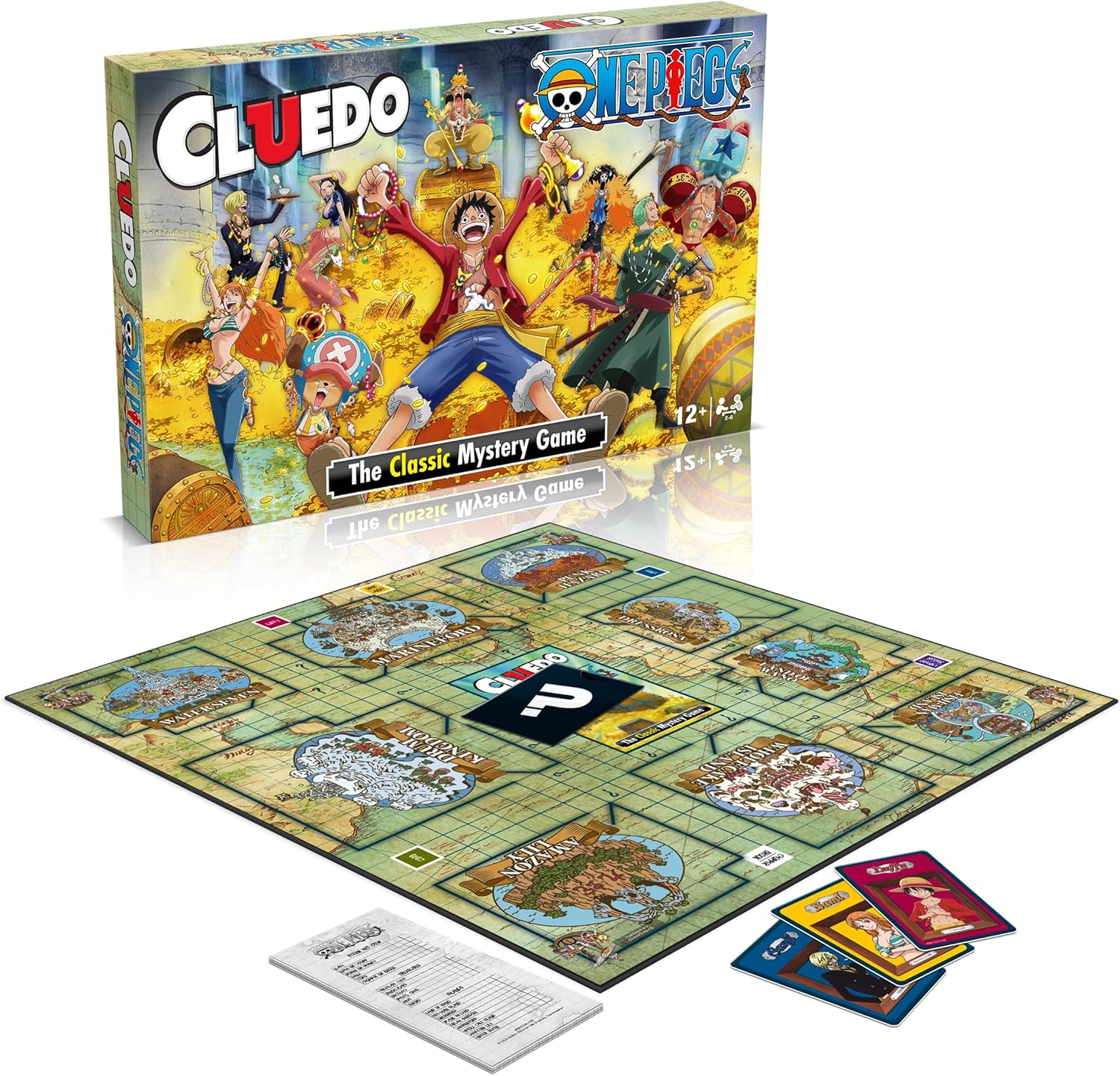 Winning Moves - Cluedo - One Piece