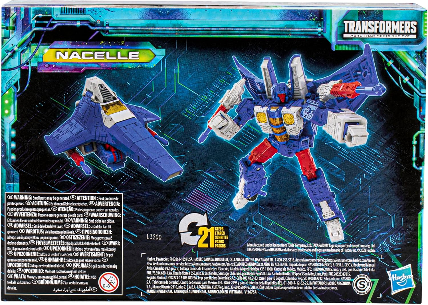 Hasbro - Transformers Legacy Evolution - Voyager Class - Nacelle