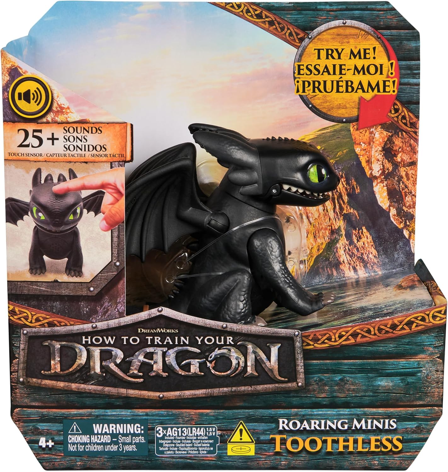 How to Train Your Dragon - Mini Draghi Interattivi - Sdentato