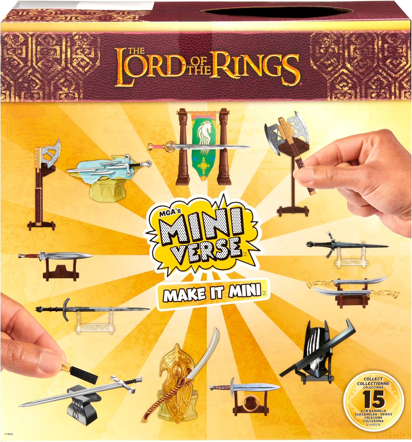 MGA's Miniverse - Make It Mini - Collectable Miniatures - The Lord Of The Rings