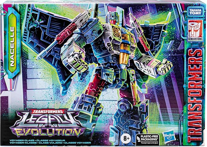Hasbro - Transformers Legacy Evolution - Voyager Class - Nacelle