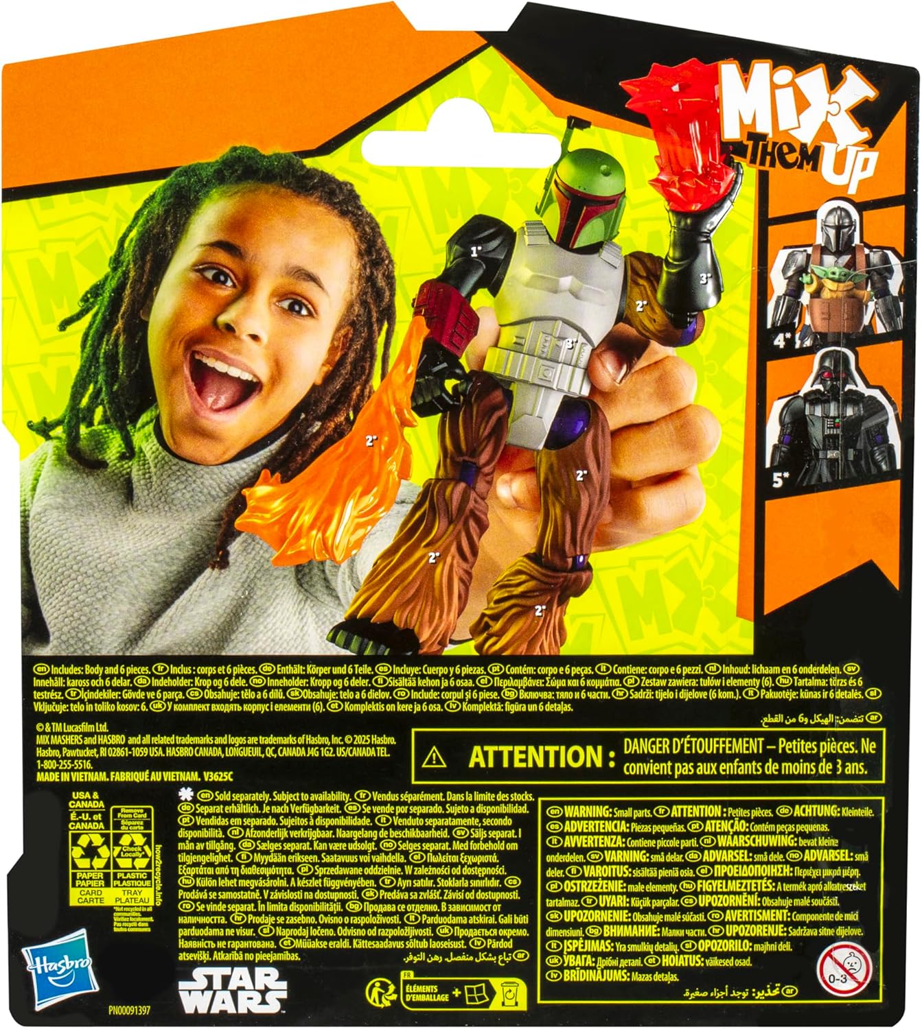 Hasbro - Star Wars - Mixmashers - Boba Fett