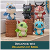 How to Train Your Dragon - Draghi Peluche Assortiti in vassoio