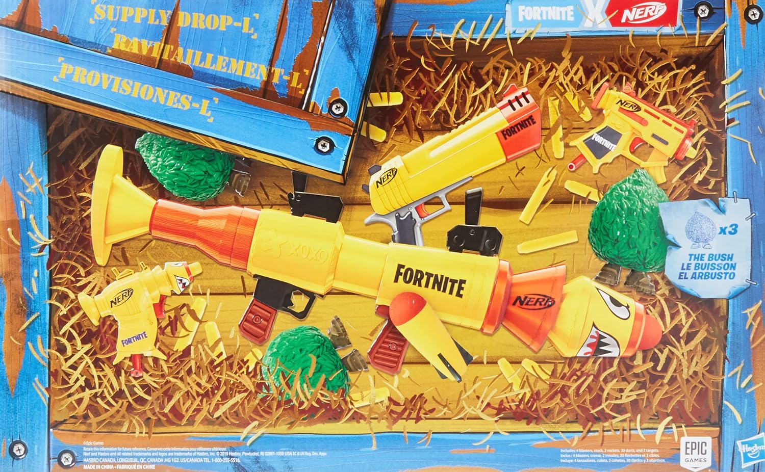 Hasbro - NERF Fortnite - Supply Drop