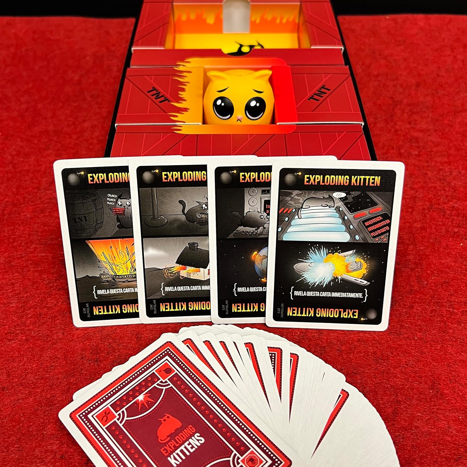 Exploding Kittens - Cat Burglar