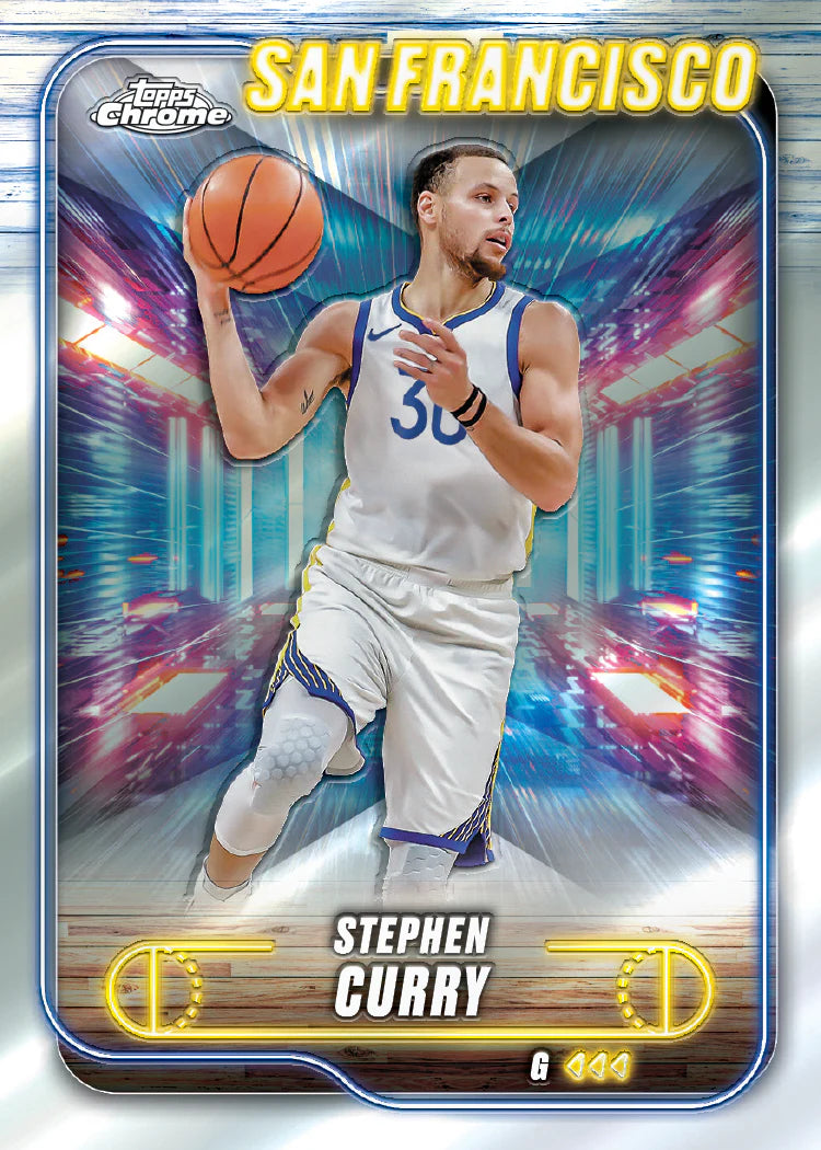 Topps - 24/25 Chrome Basketball - Value