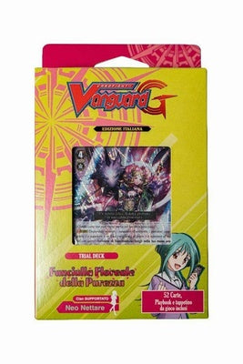 Cardfight!! Vanguard - Fanciulla Floreale della Purezza - Starter Deck IT