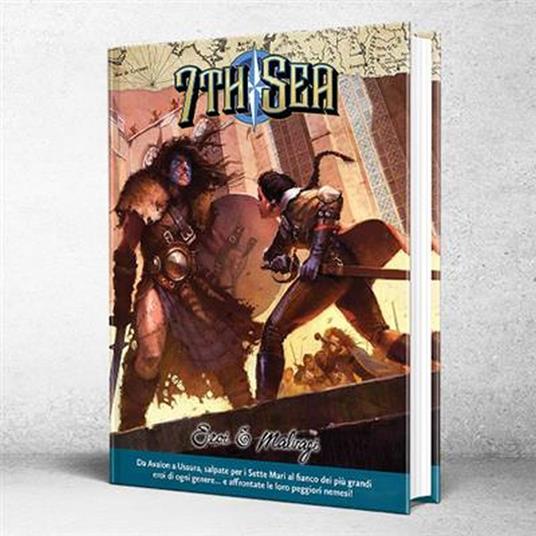 7th Sea - Heroes & Villains