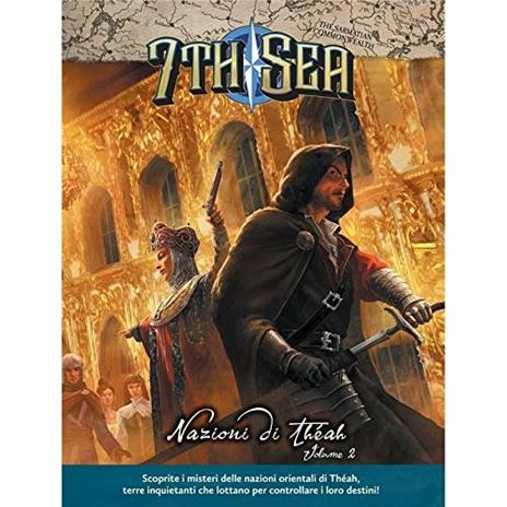 7th Sea - Nations of Thea Vol. 2