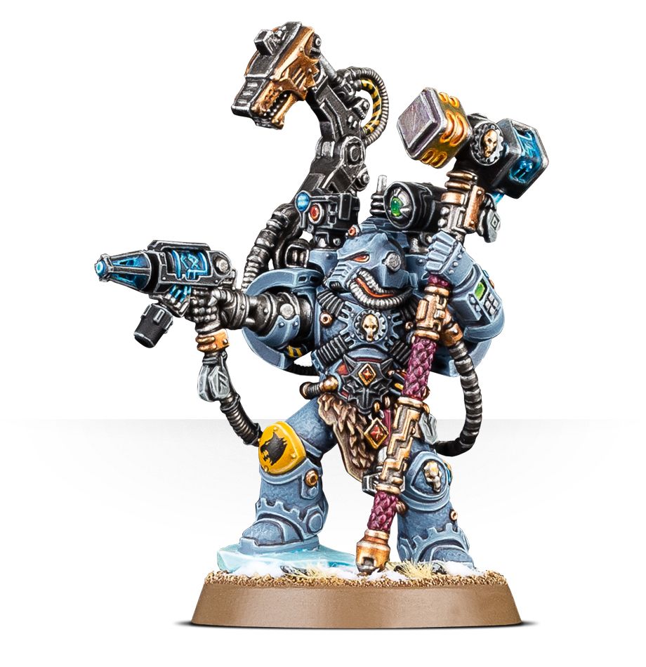 Warhammer 40000 - Space Wolves - Iron Priest