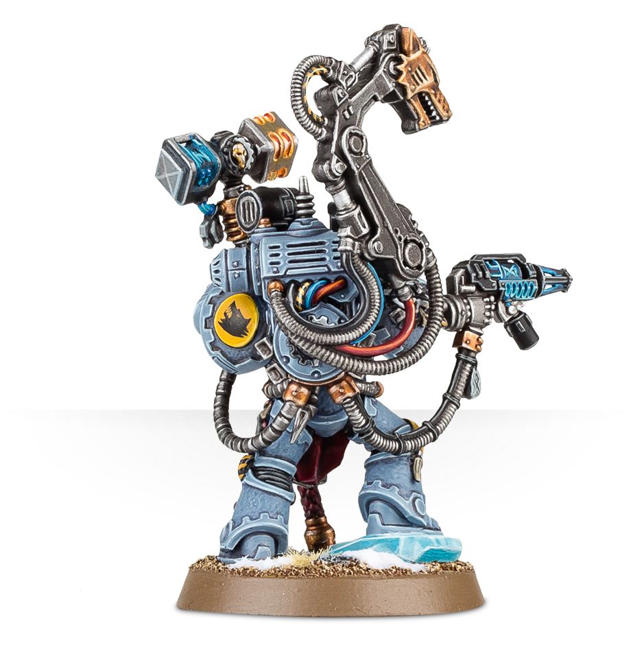 Warhammer 40000 - Space Wolves - Iron Priest