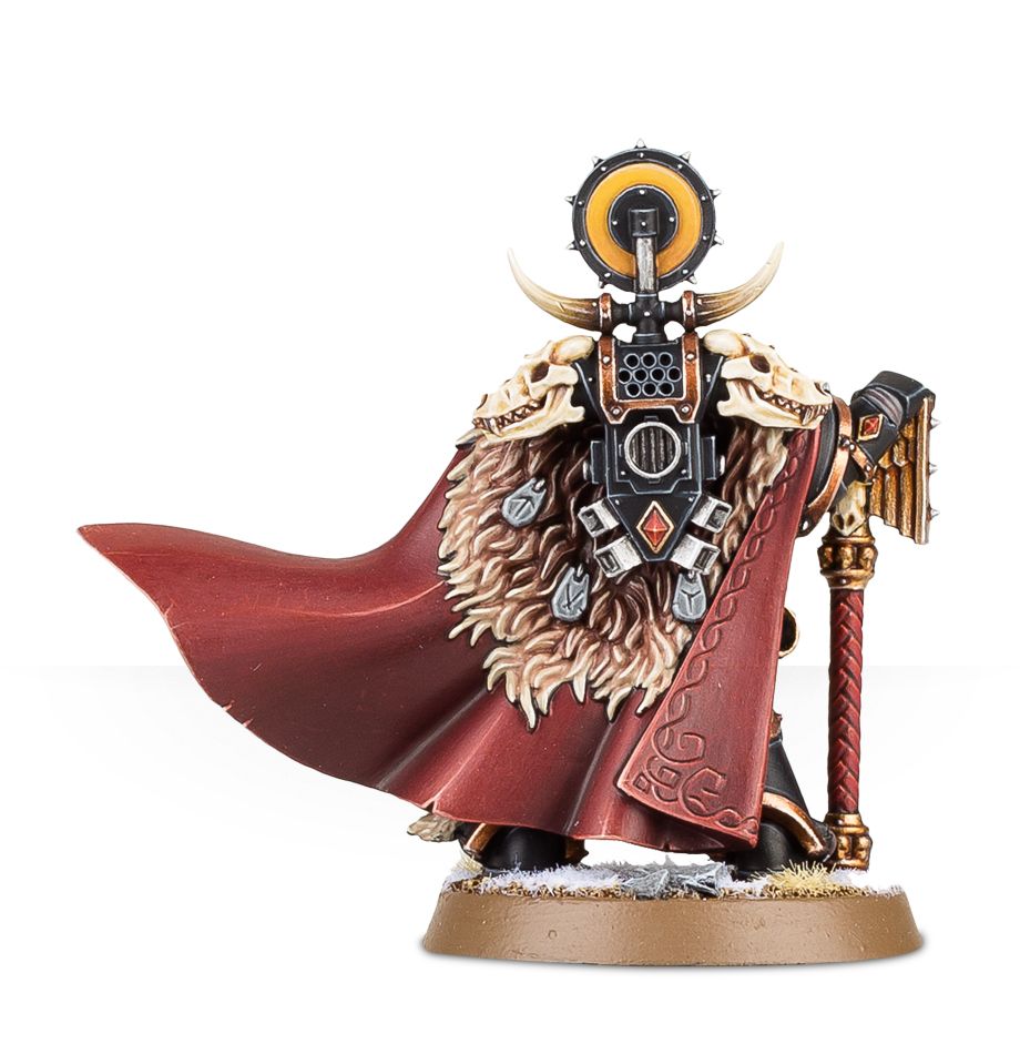 Warhammer 40000 - Space Wolves - Ulrik the Slayer