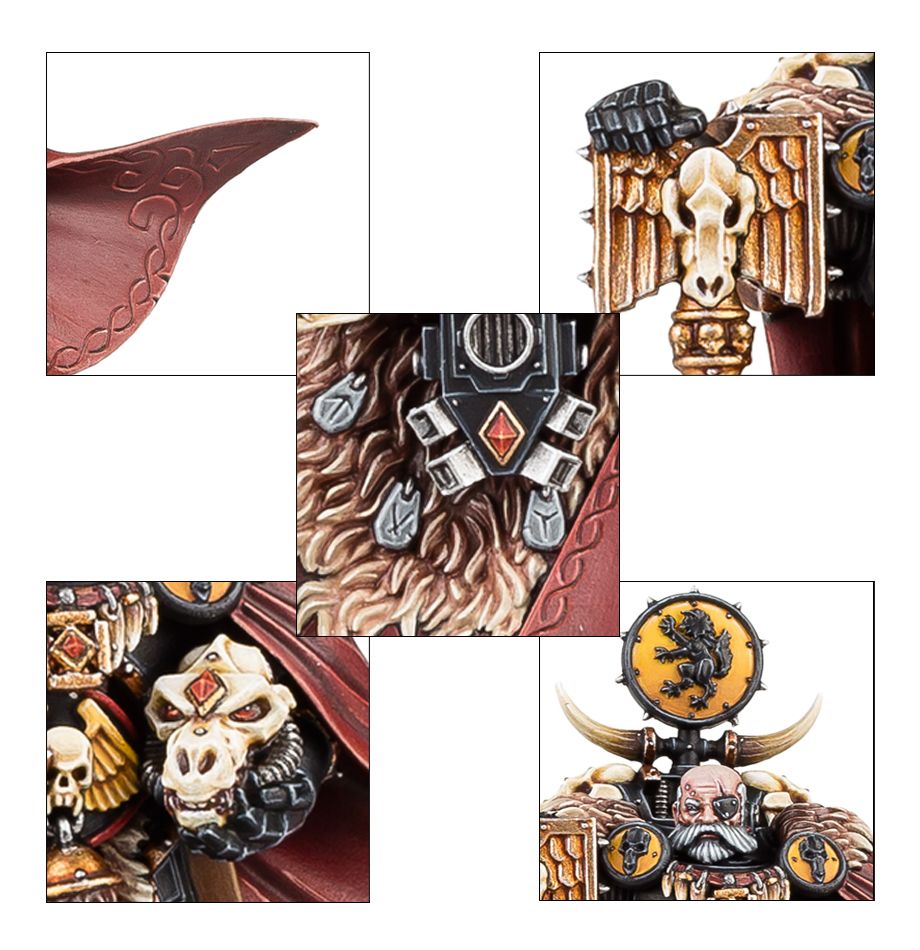 Warhammer 40000 - Space Wolves - Ulrik the Slayer