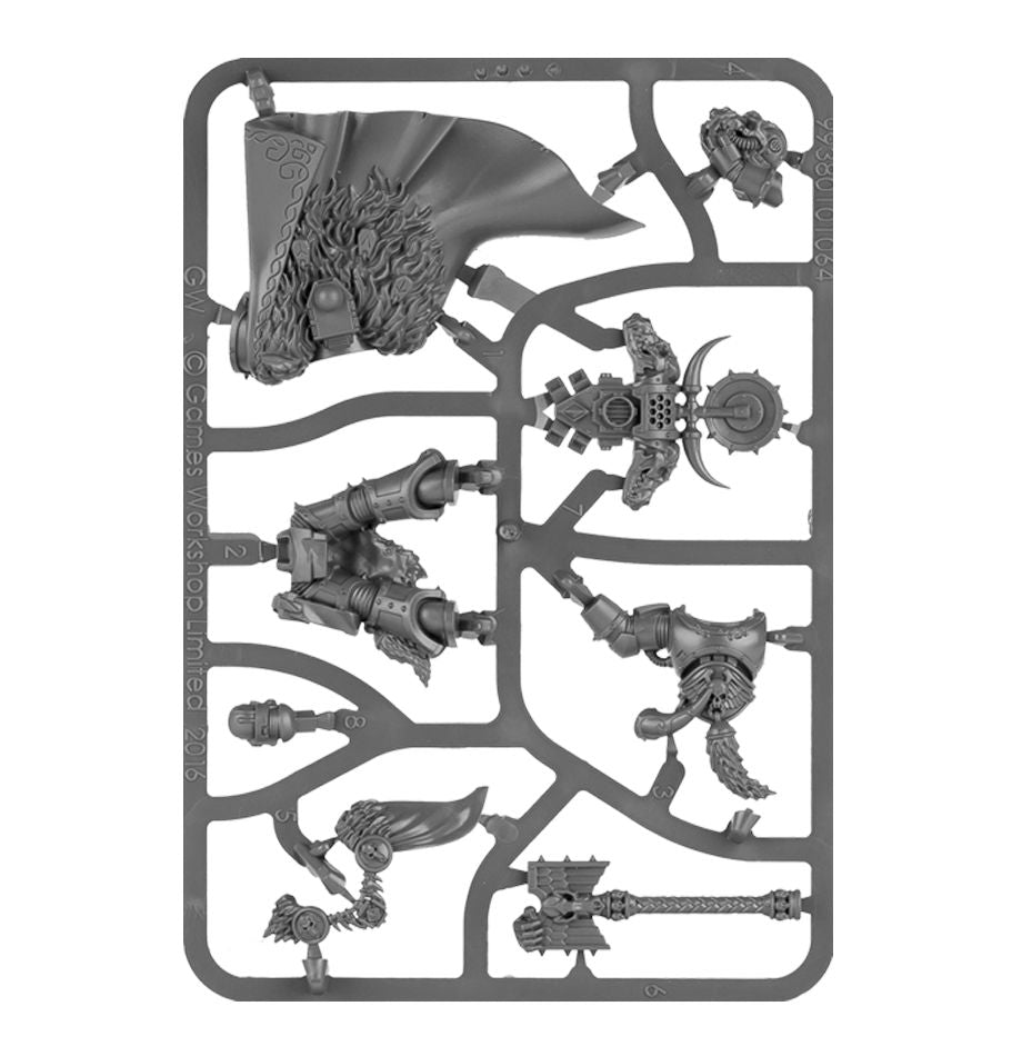 Warhammer 40000 - Space Wolves - Ulrik the Slayer