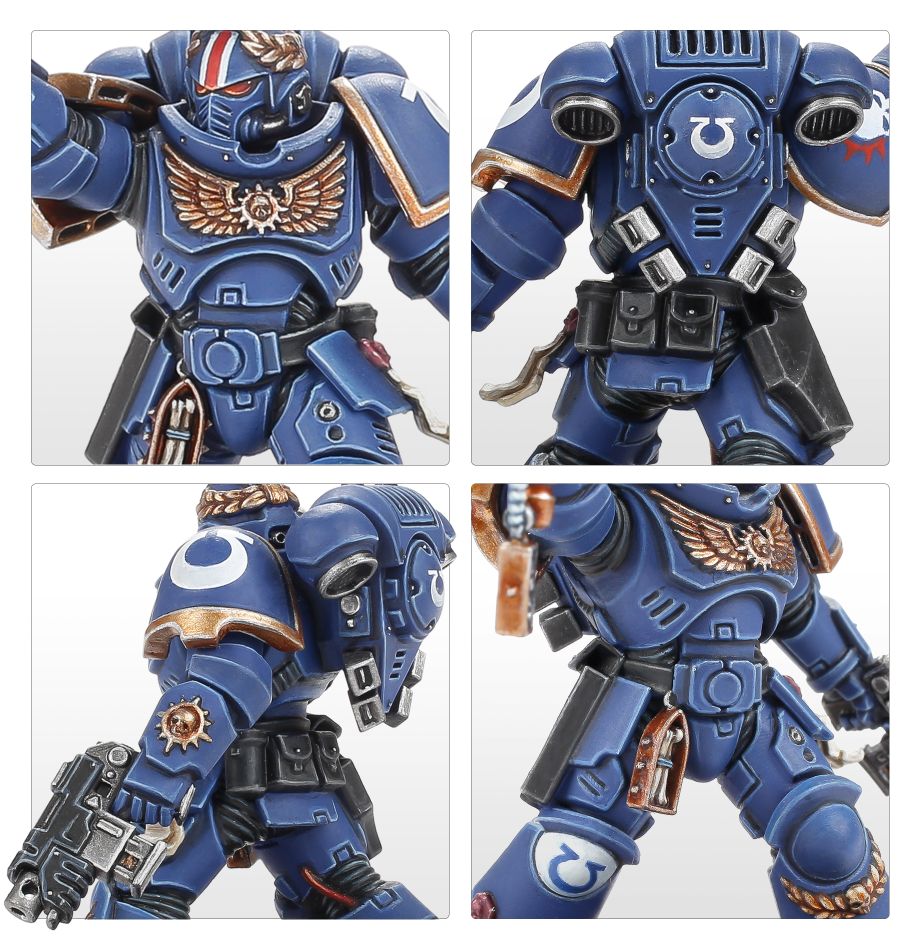 Primaris Lieutenant with power sword