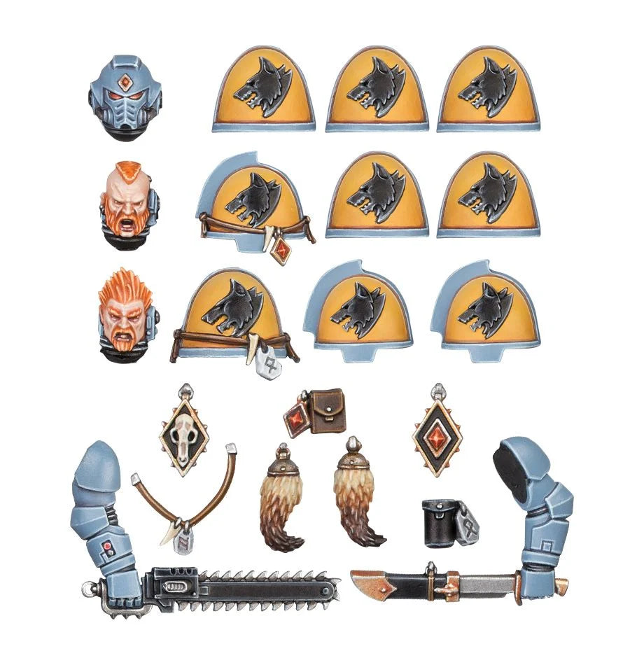 Space Wolves loadouts