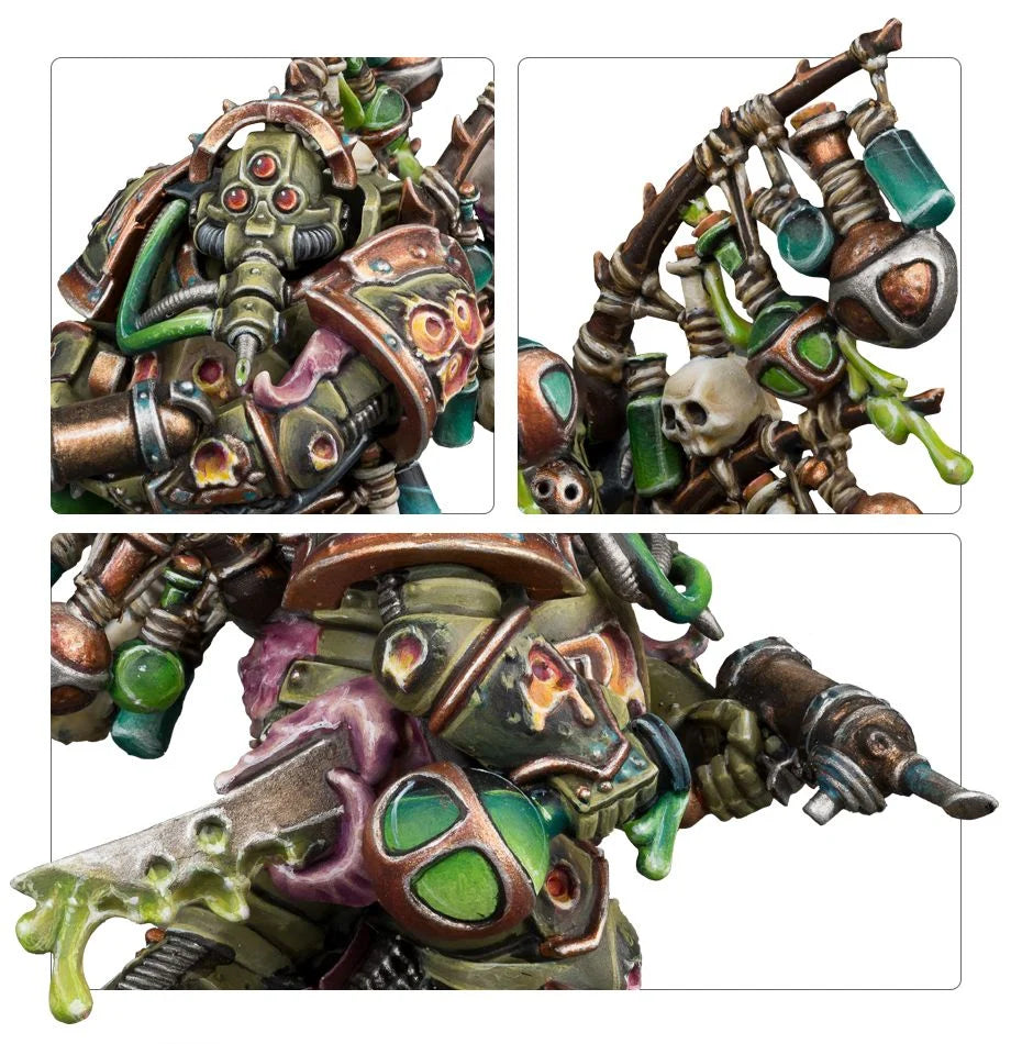 Warhammer 40000 - Death Guard - Biologus Putrifier