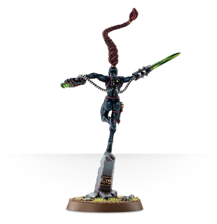 Warhammer 40000 - Imperial Agents - Callidus Assassin