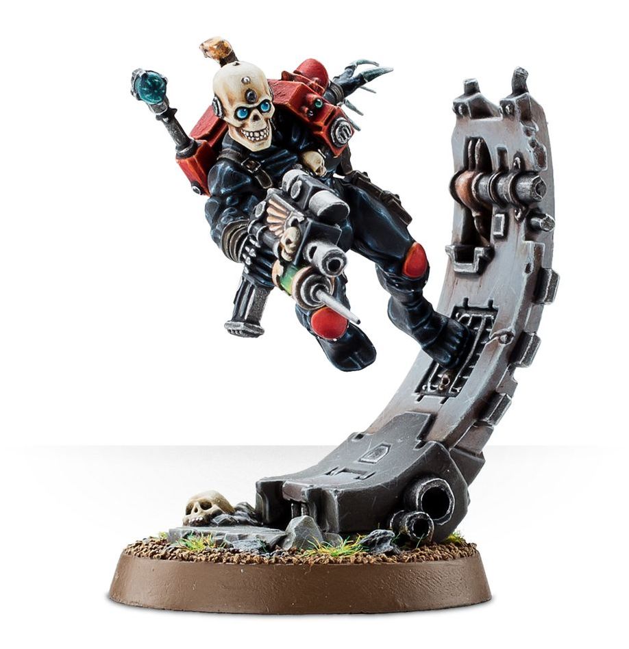 Warhammer 40000 - Imperial Agents - Eversor Assassin
