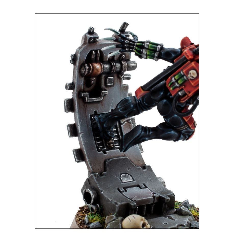 Warhammer 40000 - Imperial Agents - Eversor Assassin