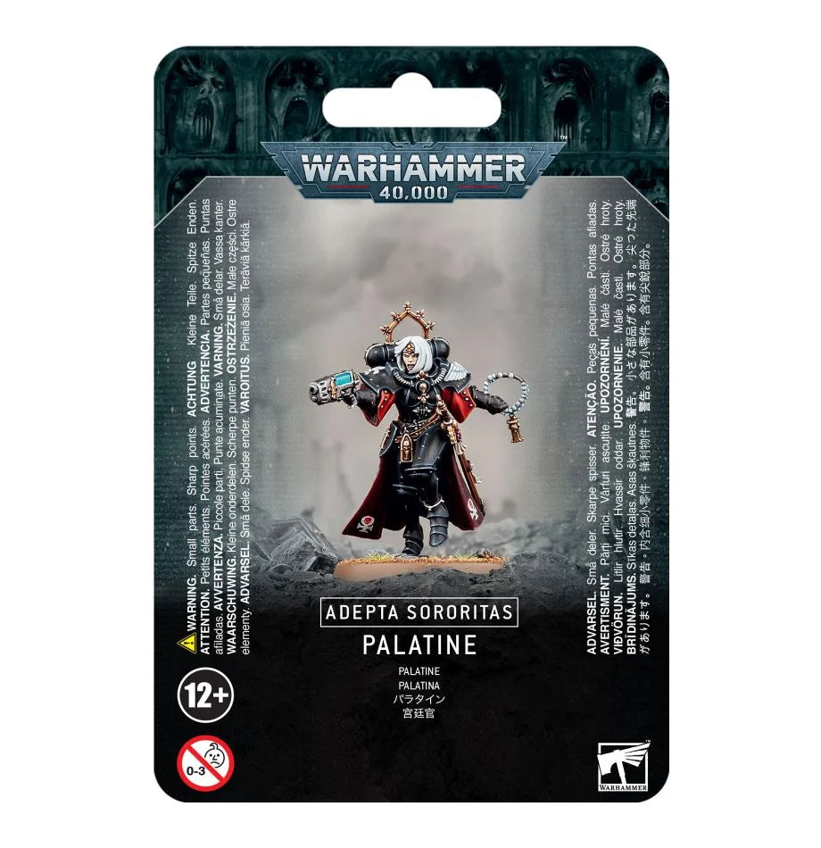 Warhammer 40000 - Adepta Sororitas - Palatine