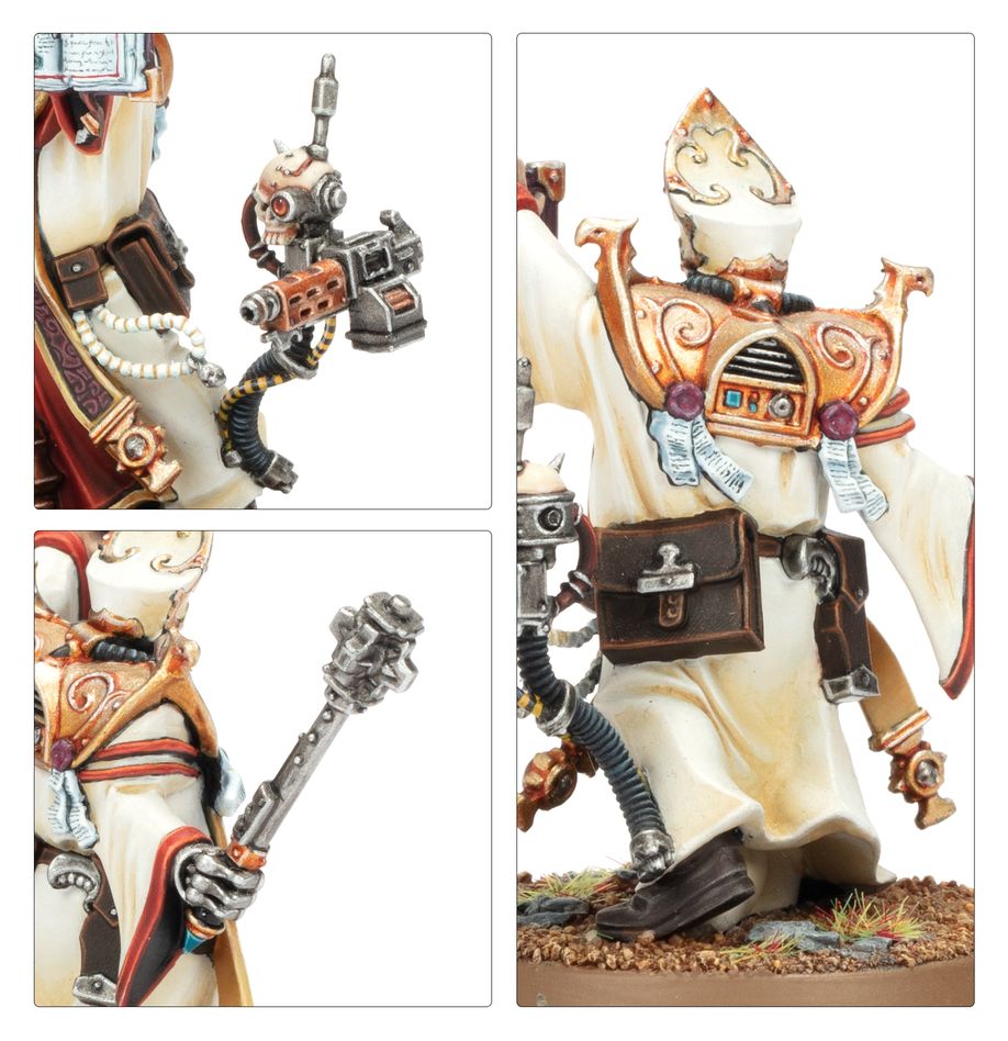 Warhammer 40000 - Adepta Sororitas - Ministorum Priest