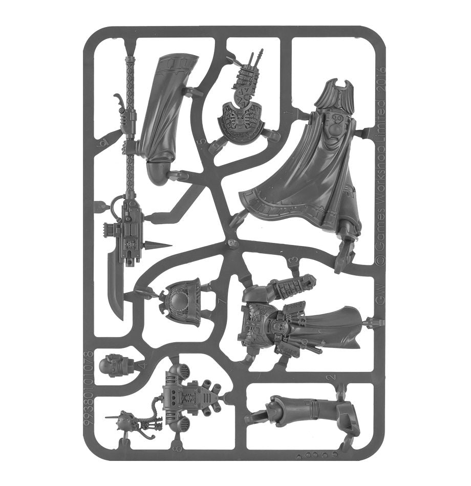 Warhammer 40000 - Adeptus Astartes - Deathwatch Watch Master