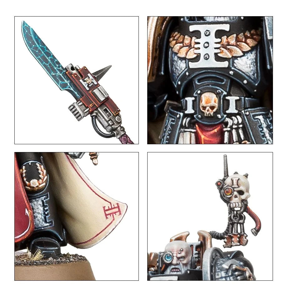 Warhammer 40000 - Adeptus Astartes - Deathwatch Watch Master