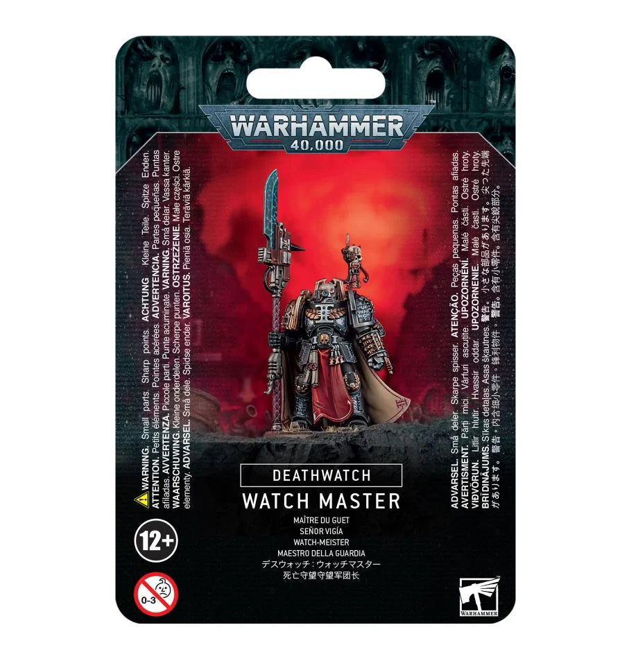 Warhammer 40000 - Adeptus Astartes - Deathwatch Watch Master