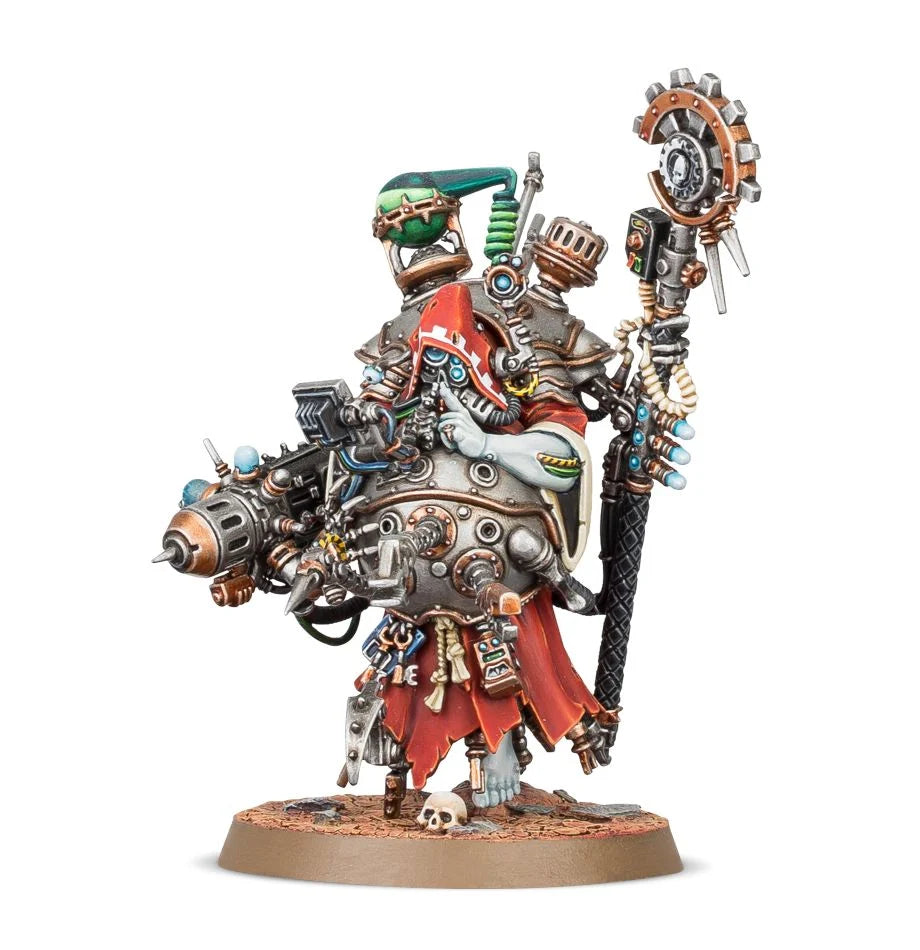 Warhammer 40000 - Adeptus Mechanicus - Tech-Priest Manipulus