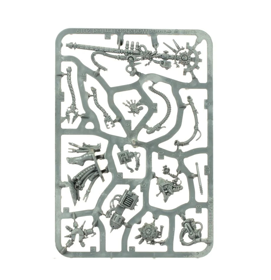 Warhammer 40000 - Adeptus Mechanicus - Tech-Priest Manipulus