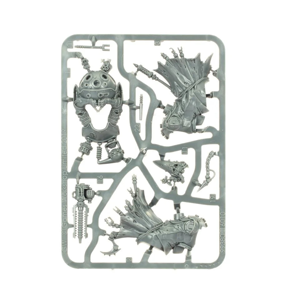 Warhammer 40000 - Adeptus Mechanicus - Tech-Priest Manipulus