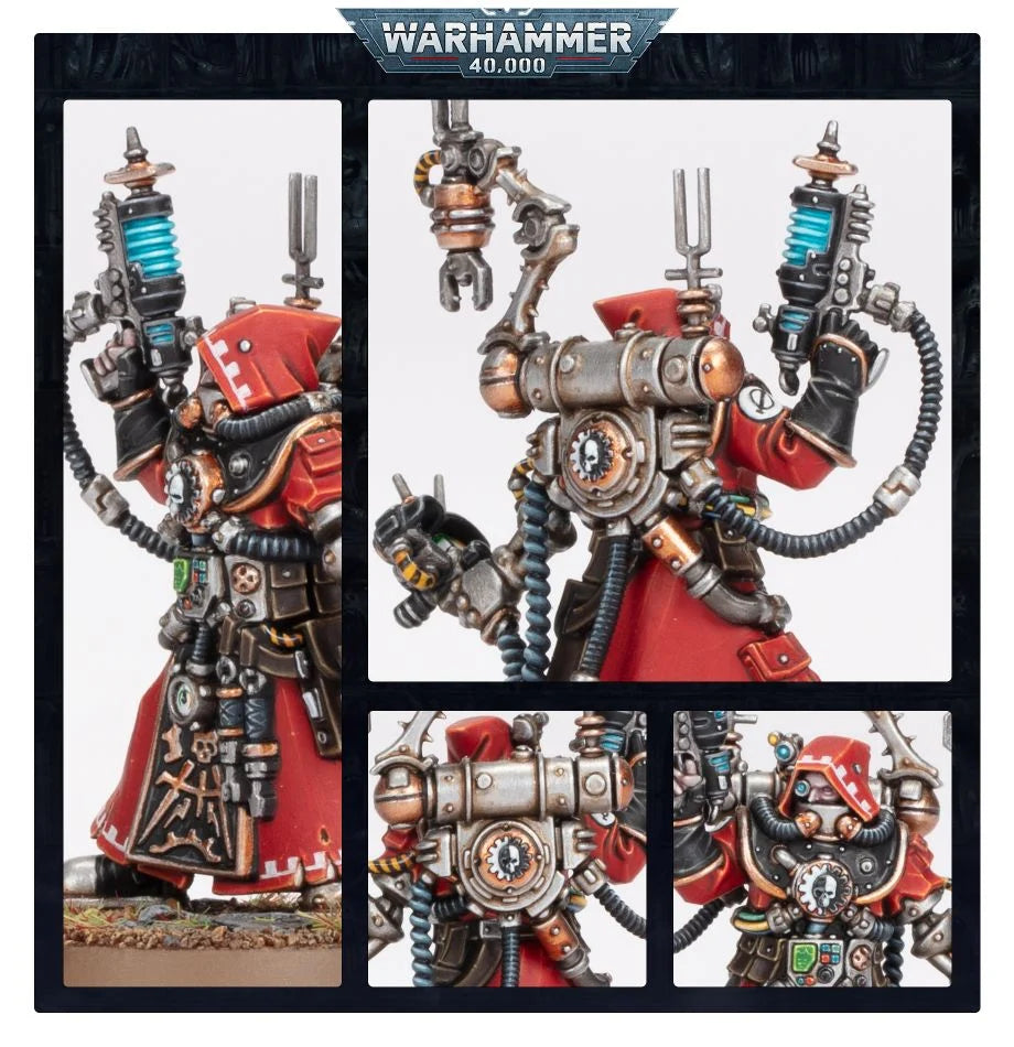 Warhammer 40000 - Adeptus Mechanicus - Technoarchaeologist
