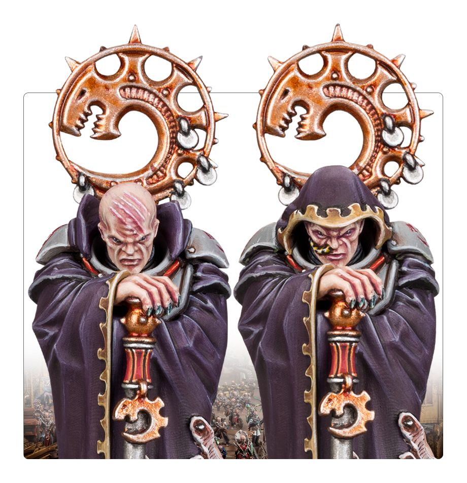 Warhammer 40000 - Genestealer Cults - Locus