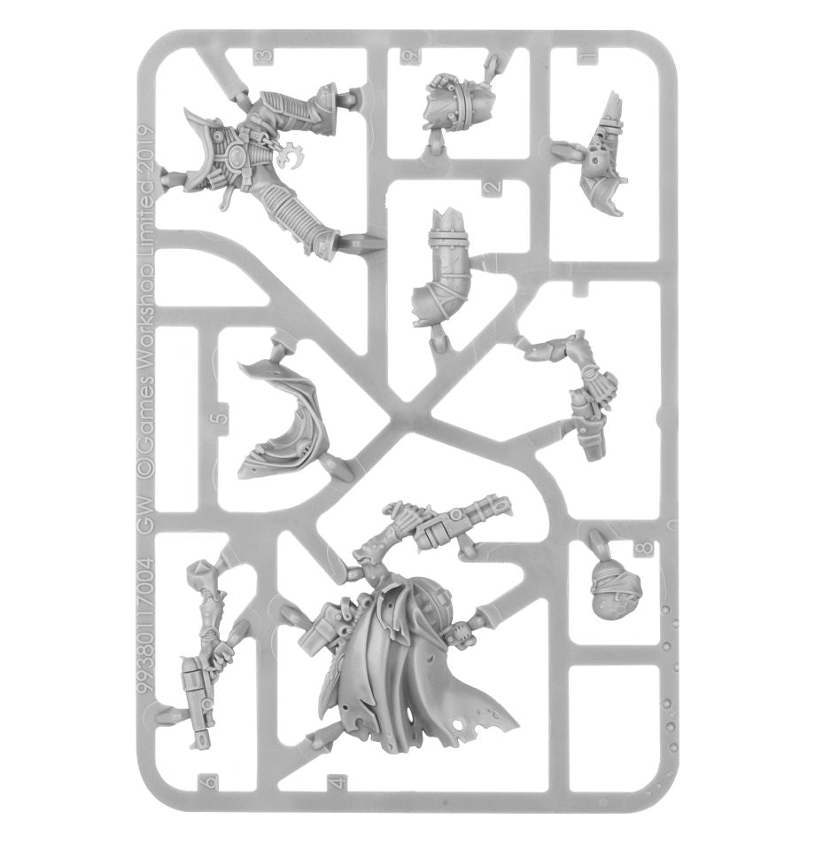 Warhammer 40000 - Genestealer Cults - Kelermorph