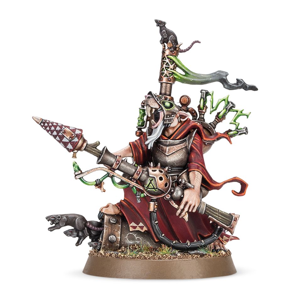 Age of Sigmar - Skaven - Warlock Bombardier
