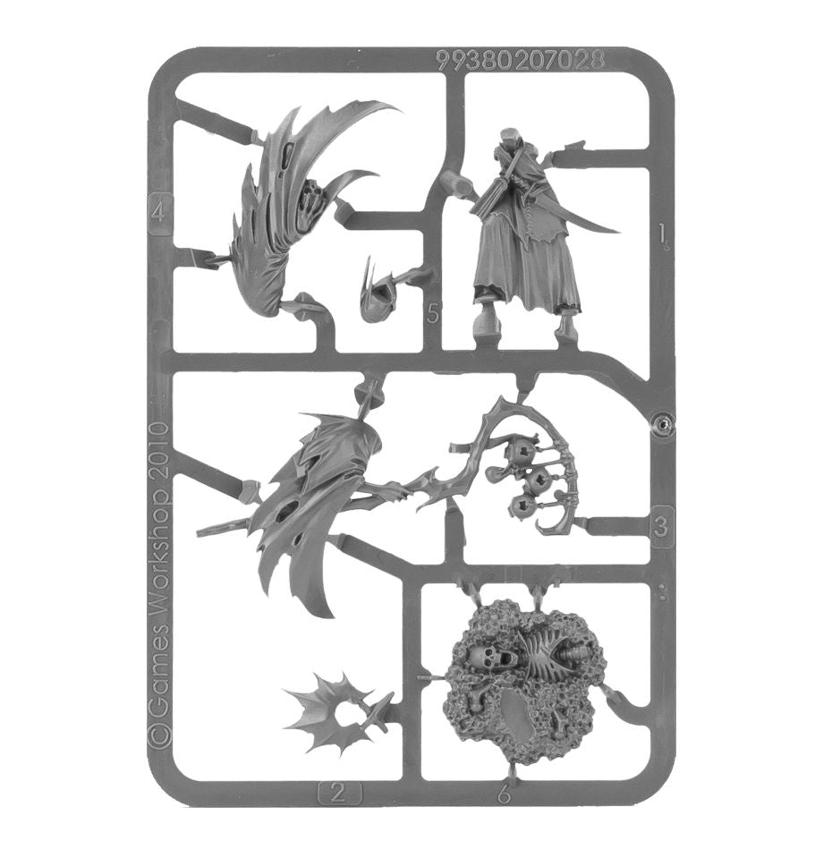 Age of Sigmar - Soulblight Gravelords - Necromancer