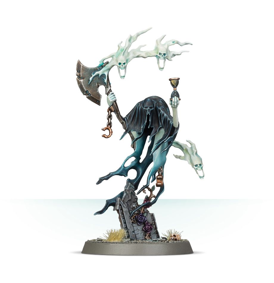 Age of Sigmar - Nighthaunt - Liekoron the Executioner
