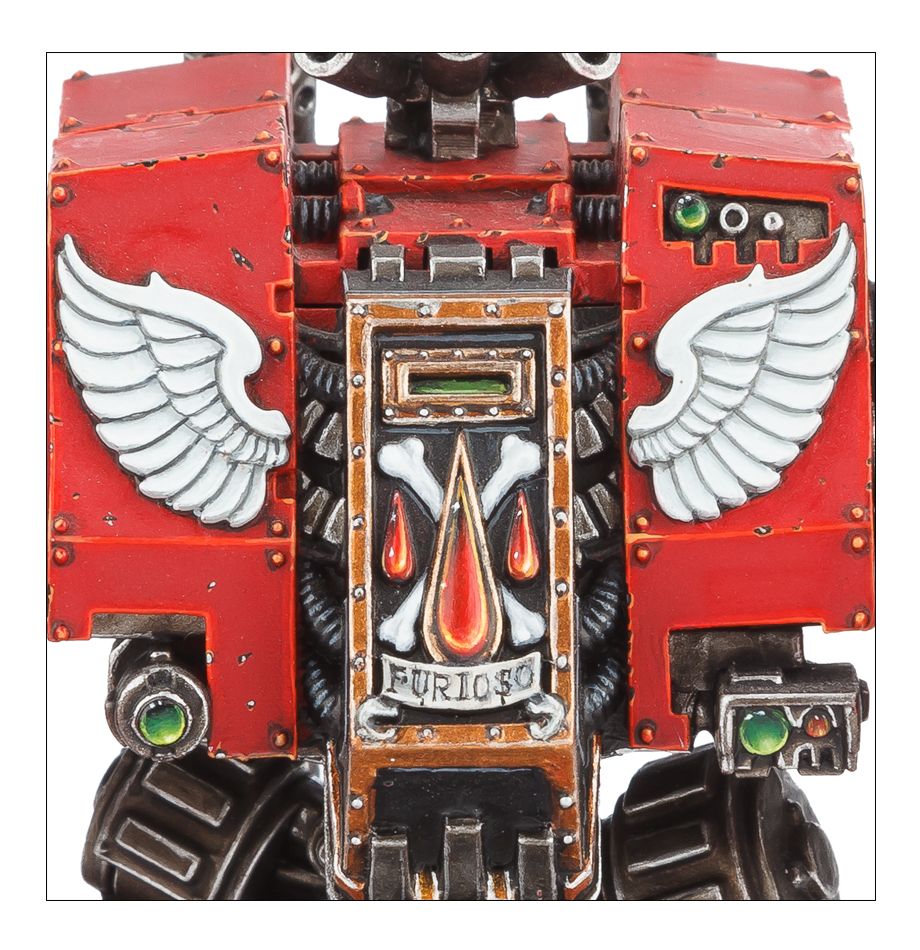 Warhammer 40000 - Blood Angels - Furious Dreadnought