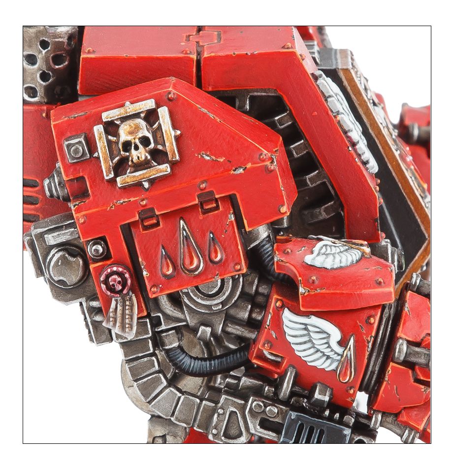 Warhammer 40000 - Blood Angels - Furious Dreadnought